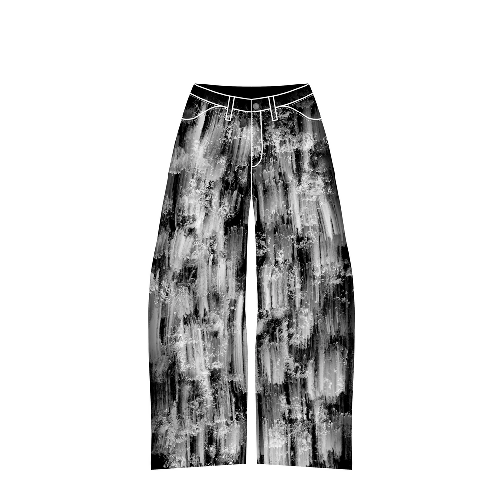 (Pre-order) Concord Canvas Raw Denim Jeans