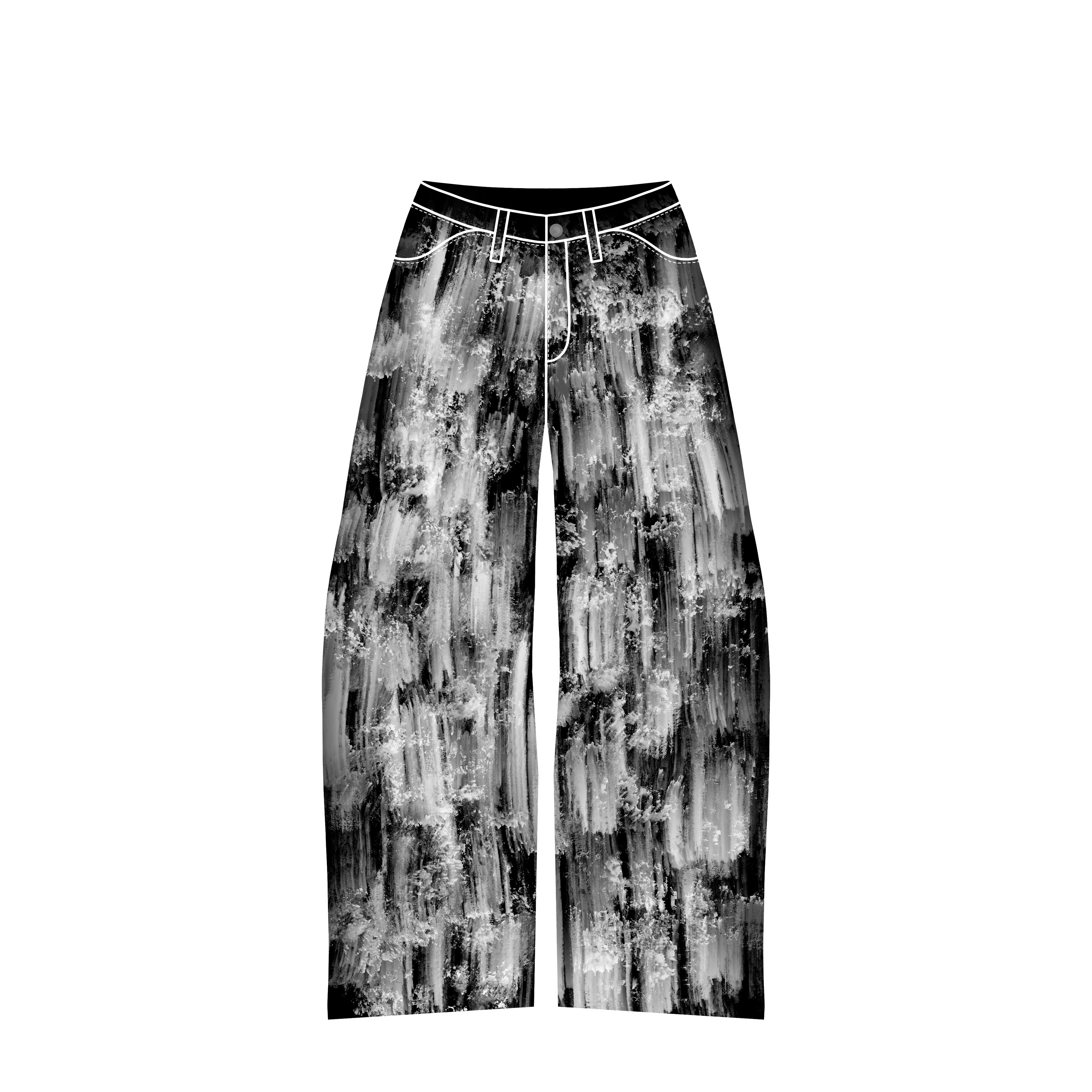 (Pre-order) Concord Canvas Raw Denim Jeans