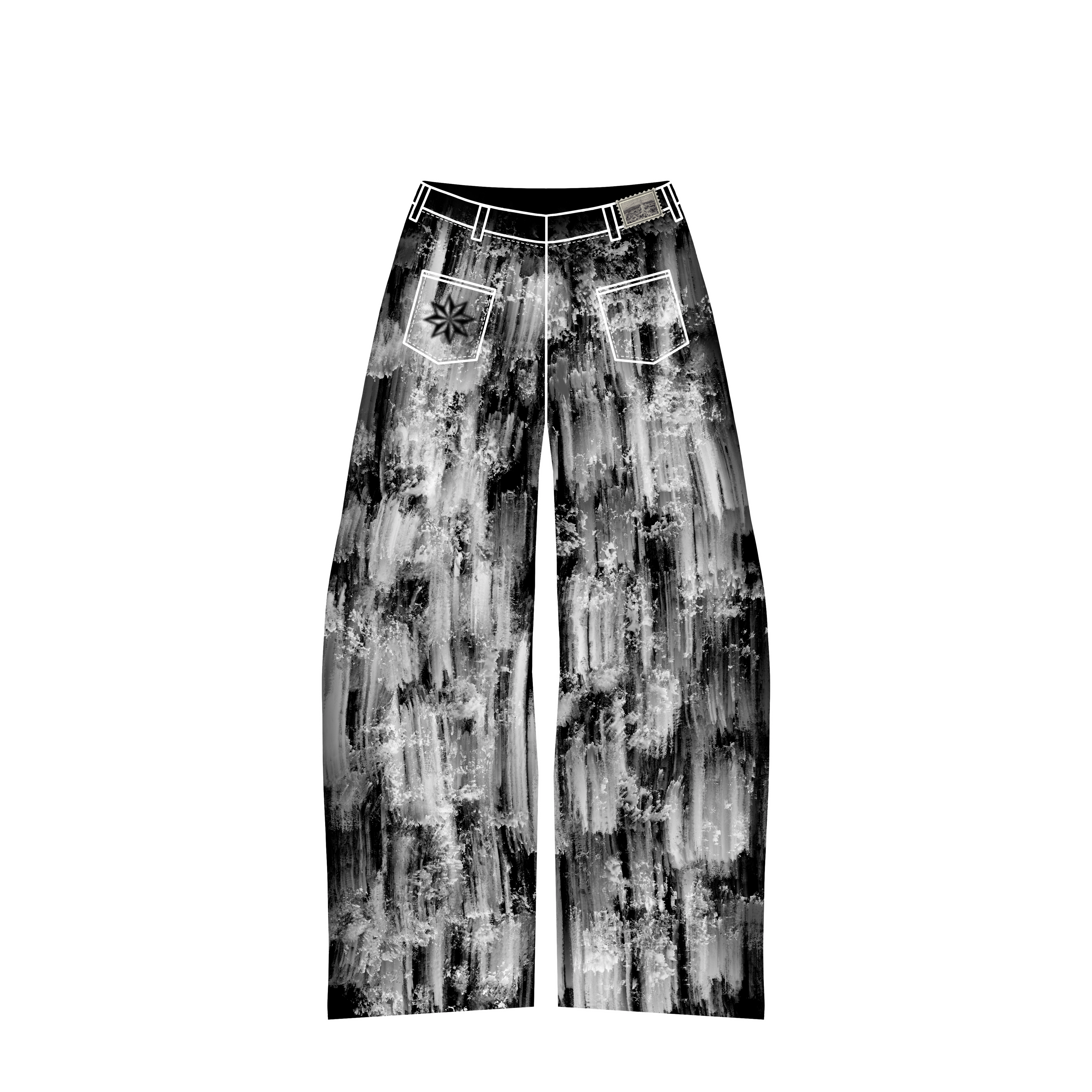 (Pre-order) Concord Canvas Raw Denim Jeans
