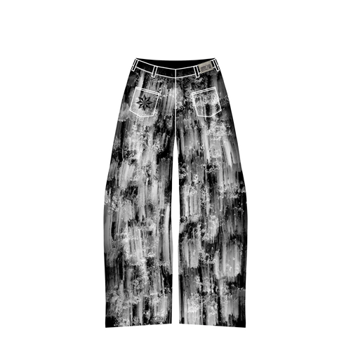 (Pre-order) Concord Canvas Raw Denim Jeans